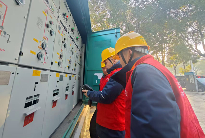 国网祁阳市供电公司：排查电缆井隐患 筑牢高层建筑“防火墙”