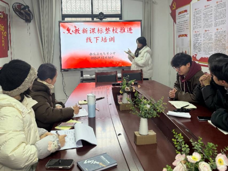 走马坪小学：开展新课标培训 点亮教育新希望
