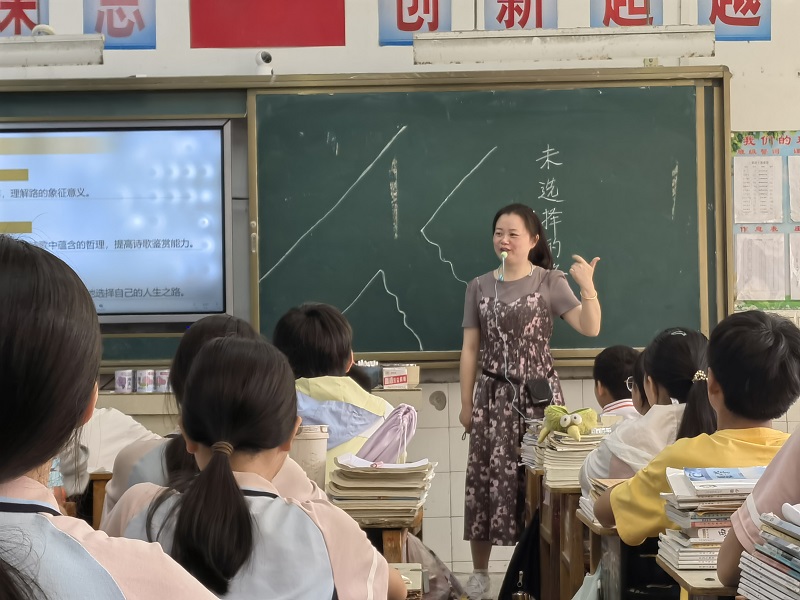 汉寿县帅孟奇中学：“国培计划(2025)”帮扶送教培训顺利开展