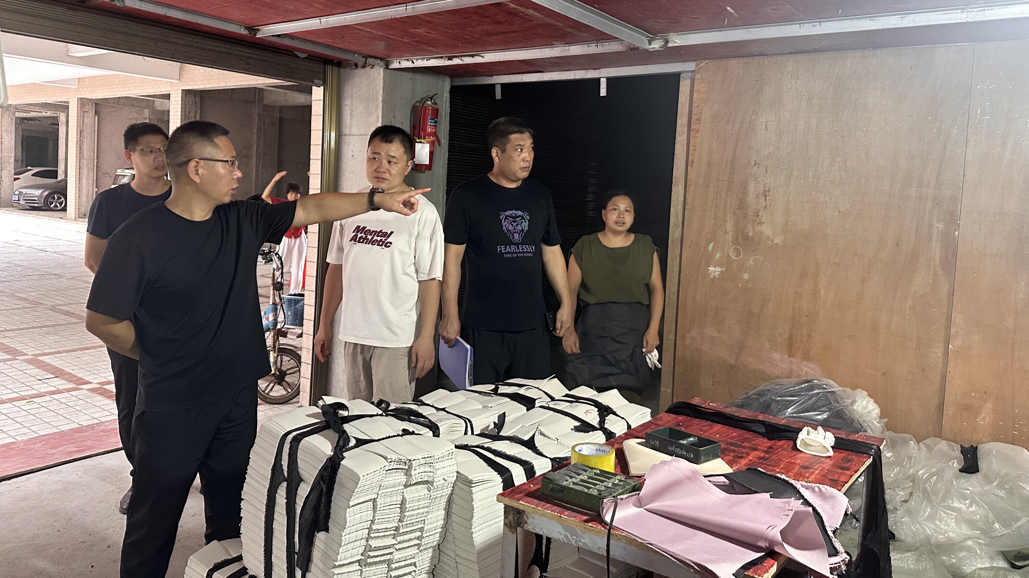 永兴县马田镇：开展小微企业安全生产专项检查
