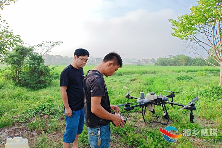 [昆仑桥街道]开展“一喷多促”作业 确保秋粮稳产增收