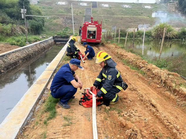 汉寿县龙潭桥镇：力保11.3万亩林地  森林防灭火在行动