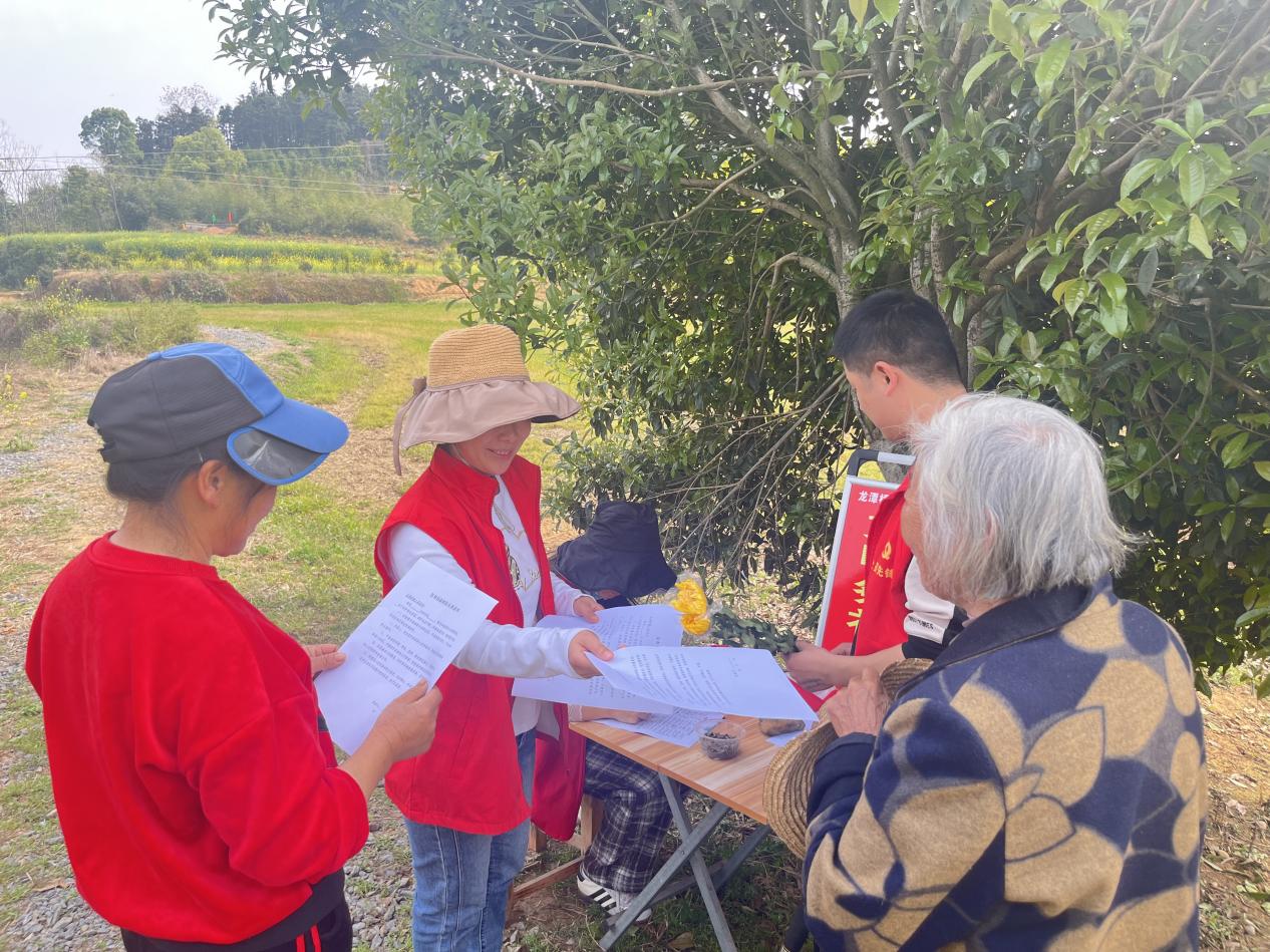 汉寿县龙潭桥镇：党建赋能护青山，让“红色力量”筑牢清明森林防火线