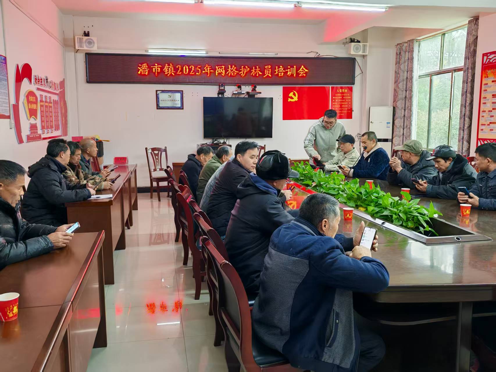 潘市镇：开展护林员培训 加强“守护者”力量