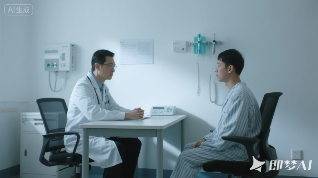 jimeng-2025-11-14-4077-亚洲医生和患者在诊室.png