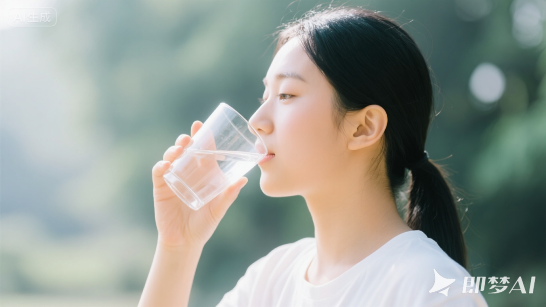 jimeng-2025-11-14-3735-用水杯喝水.png