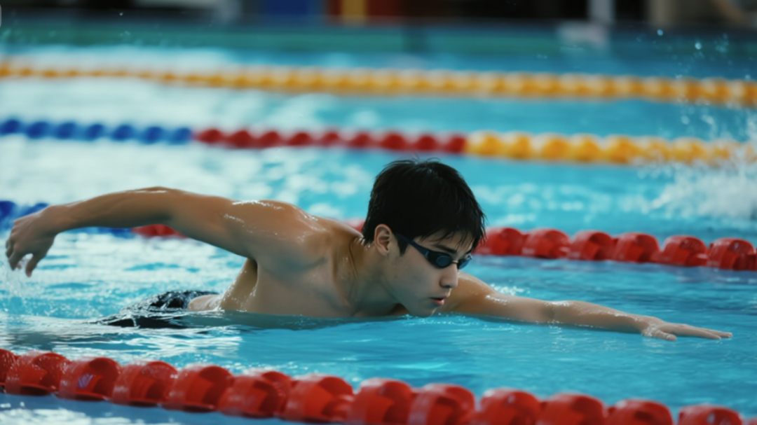 jimeng-2025-10-13-7002-亚洲男生在泳池游自由泳.png