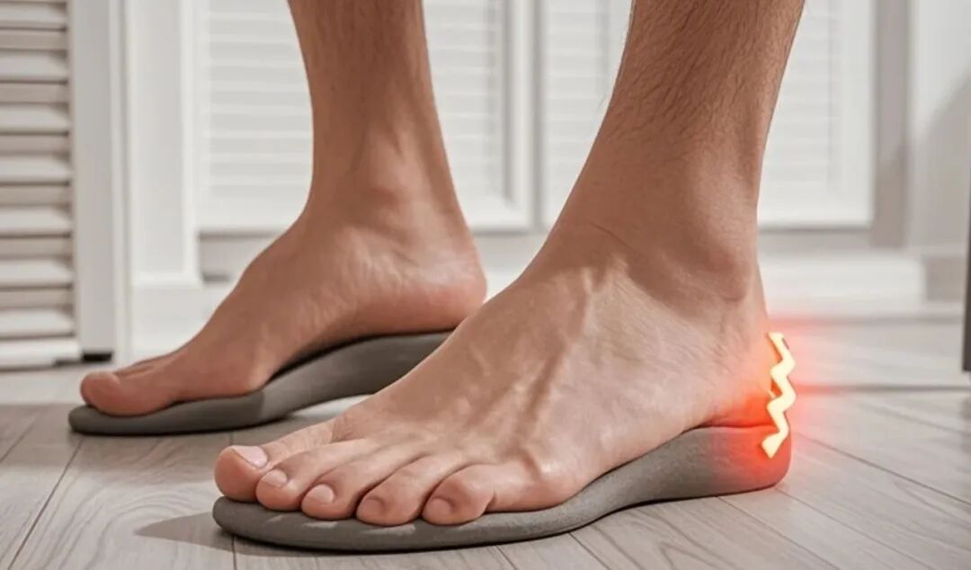 足跟痛症状