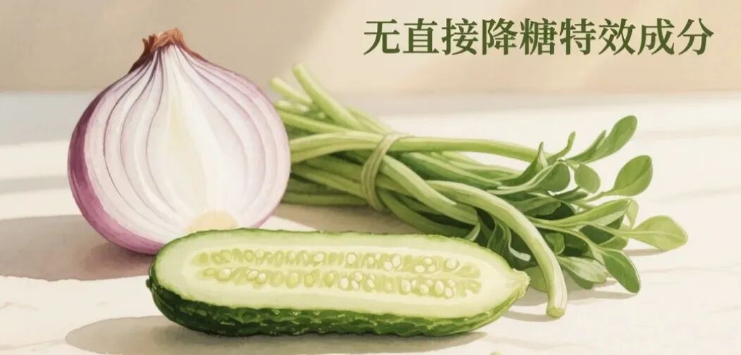 黄瓜、空心菜、洋葱、豆角