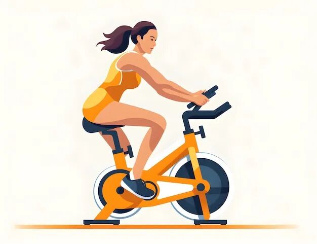 老年人运动示意图