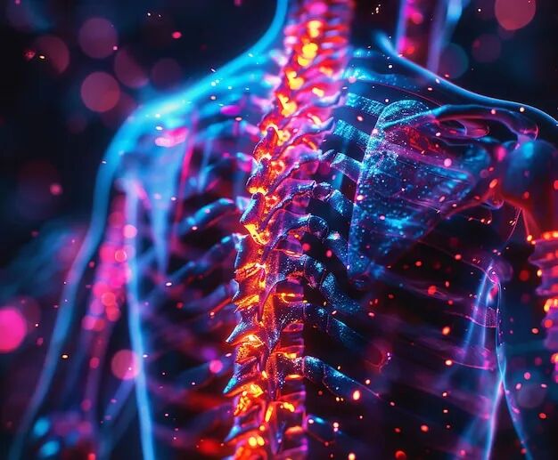 腰椎间盘突出症状示意图