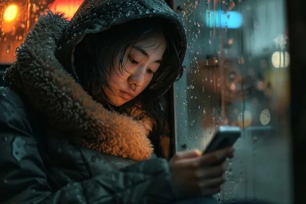 沉迷网络的青少年