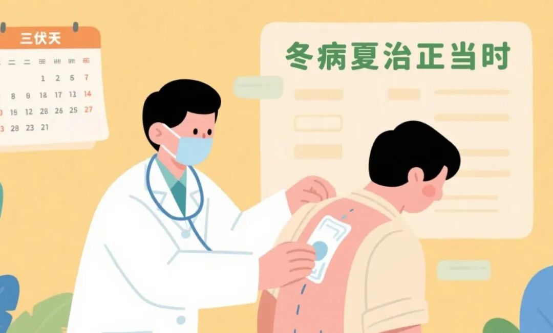 冬病夏治示意图