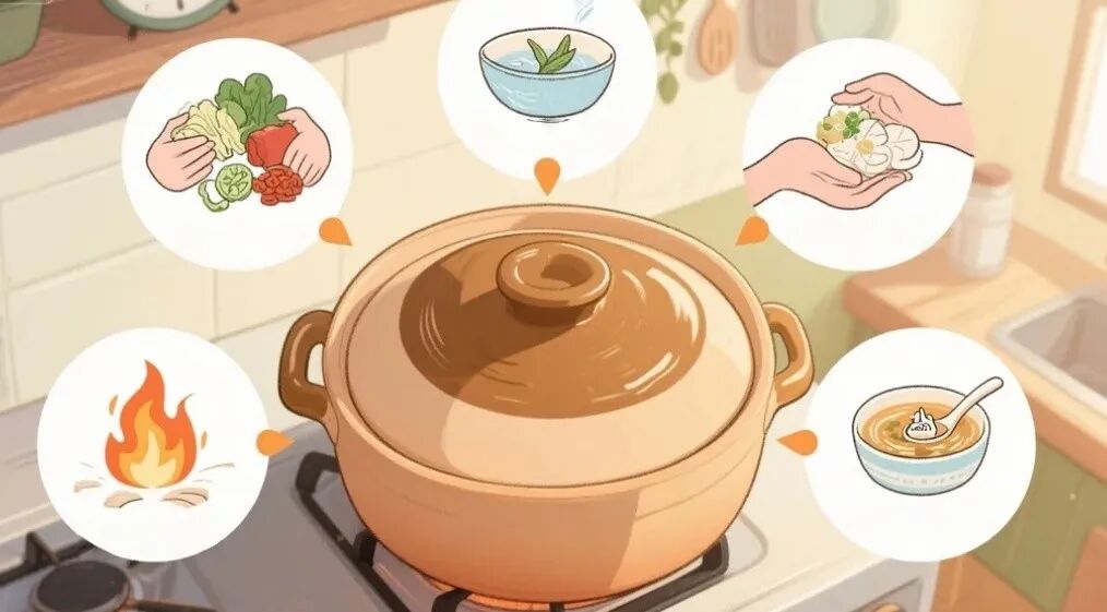 四神汤制作过程