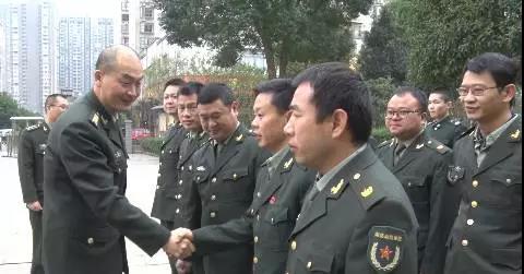 郴州军分区对我县党管武装工作进行绩效考评