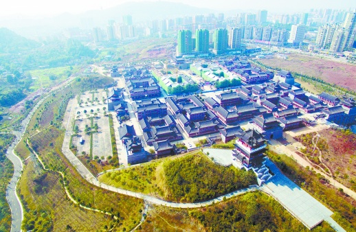 桂阳古郡城对外开放