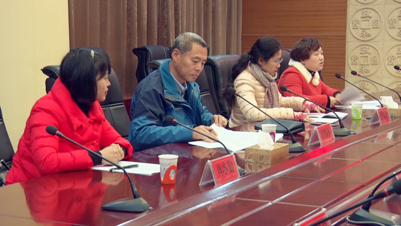 市质量工作考核组到我县考核质量工作