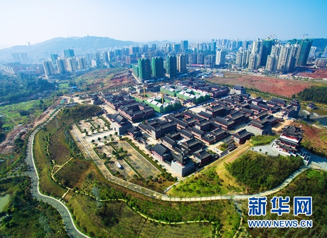 湖南桂阳县古郡城免费对外开放