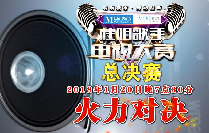 桂阳歌手大赛总决赛选手宣传片
