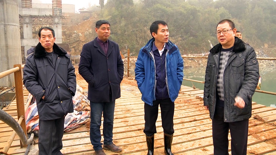 衡武高速桂阳公路连接线建设提速