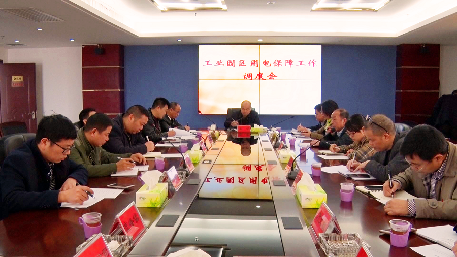 调研｜多部门联合打造工业园区供电 “升级版”