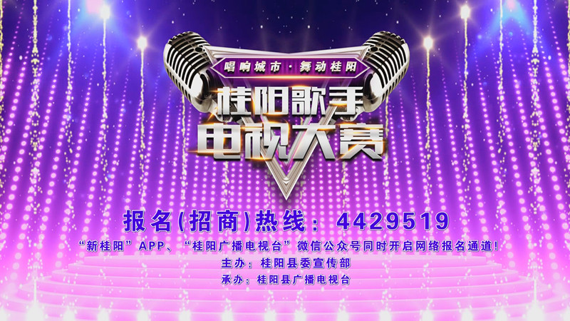 “唱响城市.舞动桂阳”桂阳歌手电视大赛宣传片