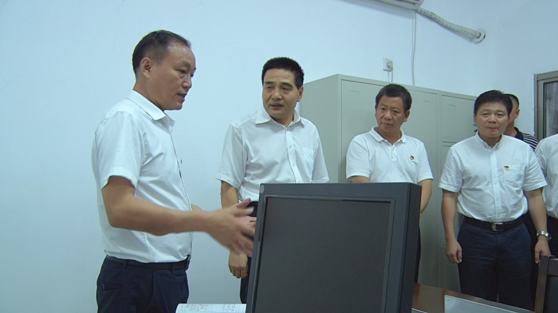 省高级人民法院来我县法院调研工作