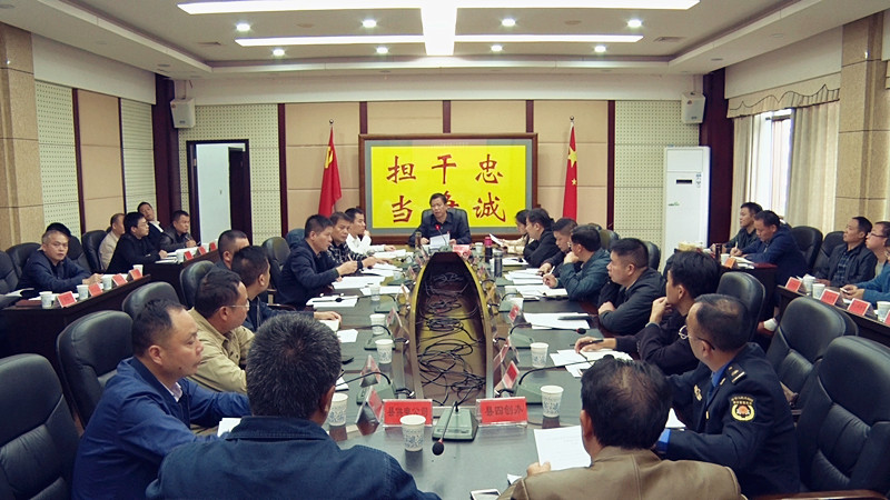 彭生智调度“三供一业”改革和基层自治组织建设