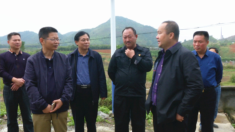 省人大来我县开展地质环境保护立法调研