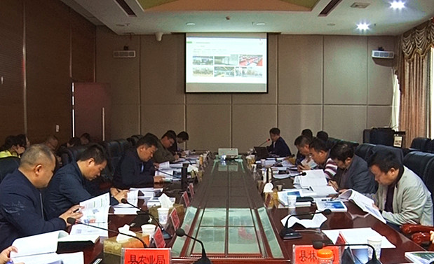 我县召开旅游规划专家评审会