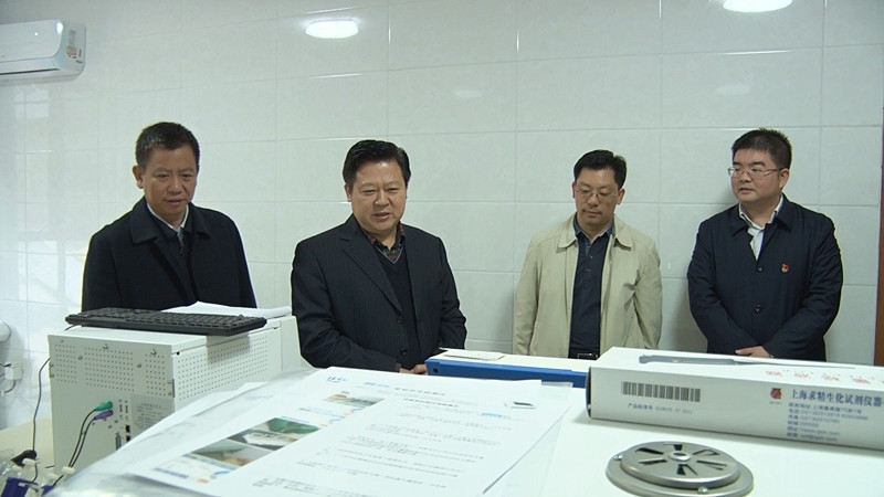 刘志仁督查我县中央环保督察“回头看”项目整改和非洲猪瘟防控工作