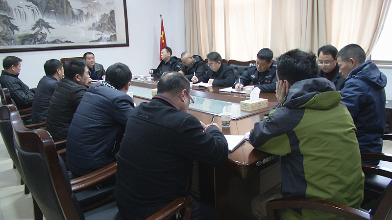 我县召开雨雪冰冻天气防灾抗灾联席会