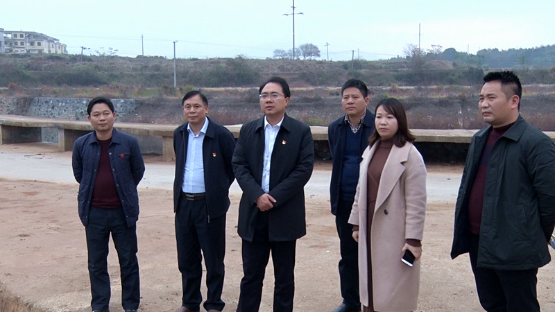 朱阳辉深入基层走访调研当前工作