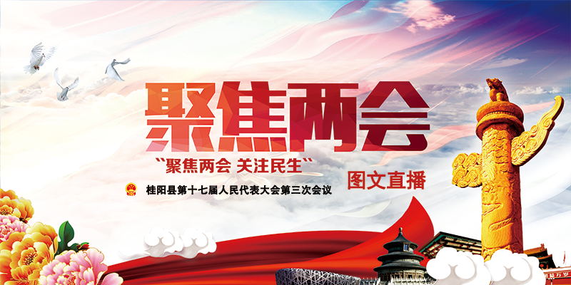 直播回顾｜桂阳县十七届人大三次会议开幕