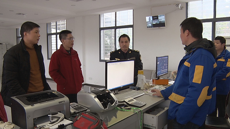 我县开展燃气安全检查