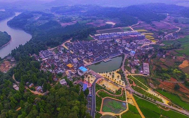 菖蒲村获评“湖南省百岁健康村示范单位”