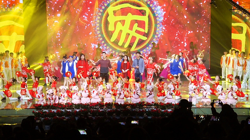 2019年桂阳春晚来了：晚会进行最后联排 今晚八点直播