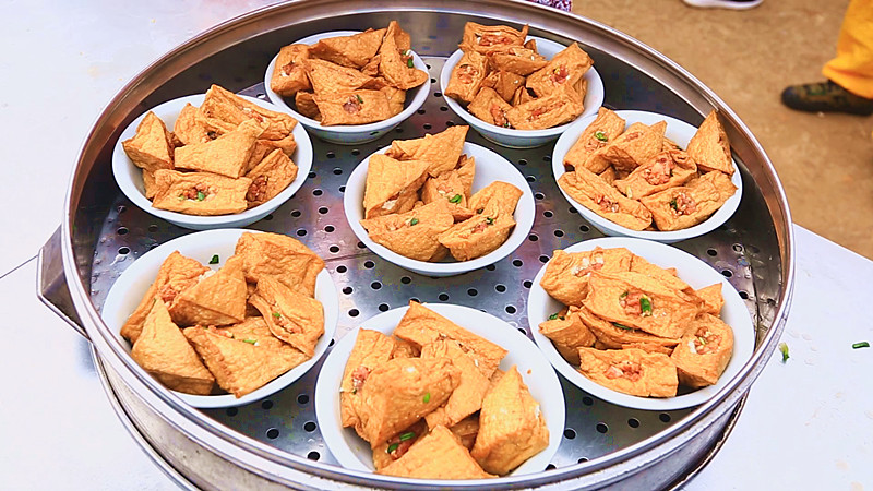 【家乡味道】酿豆腐：把祝福酿进新的一年