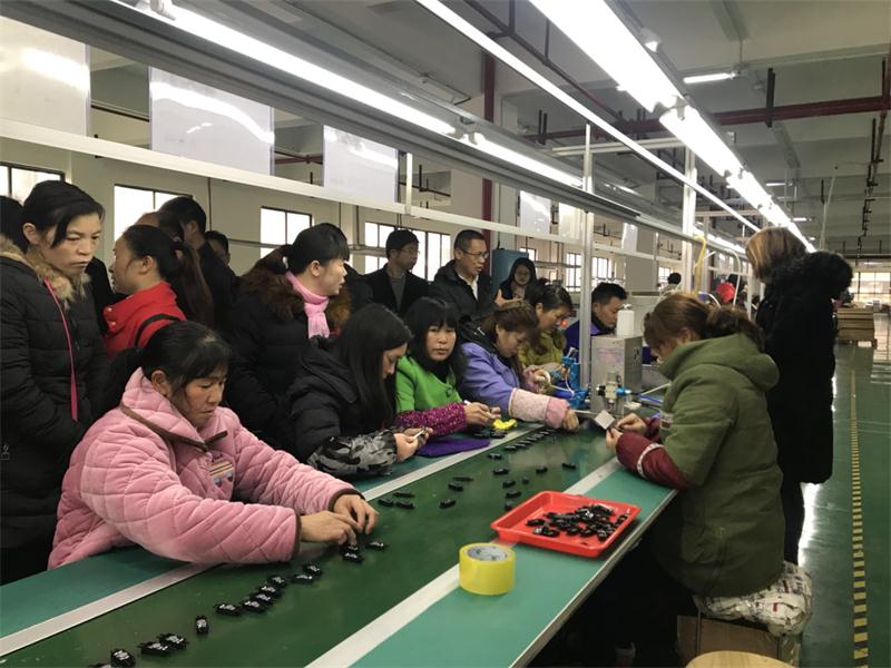 工业园：企业复工早  抢抓“开门红”
