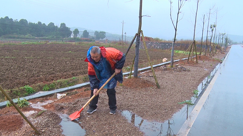 县公路管理局：加强雨后公路养护 确保道路安全畅通