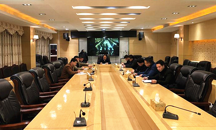 朱阳辉调度防汛及地质灾害防治工作