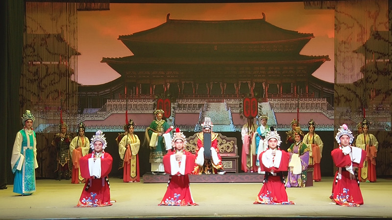 国家艺术基金2018年度资助项目湘剧《望母台》巡演走进桂阳