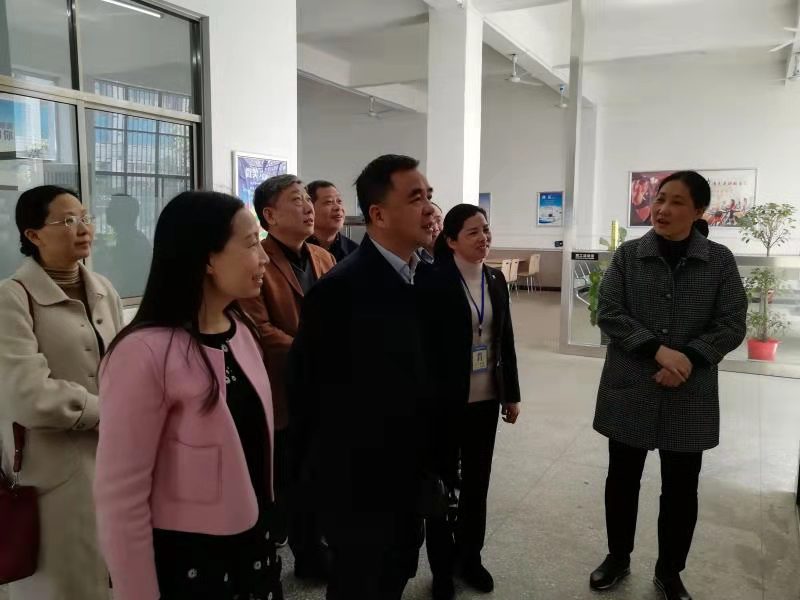 市人大常委会副主任张军来我县调研