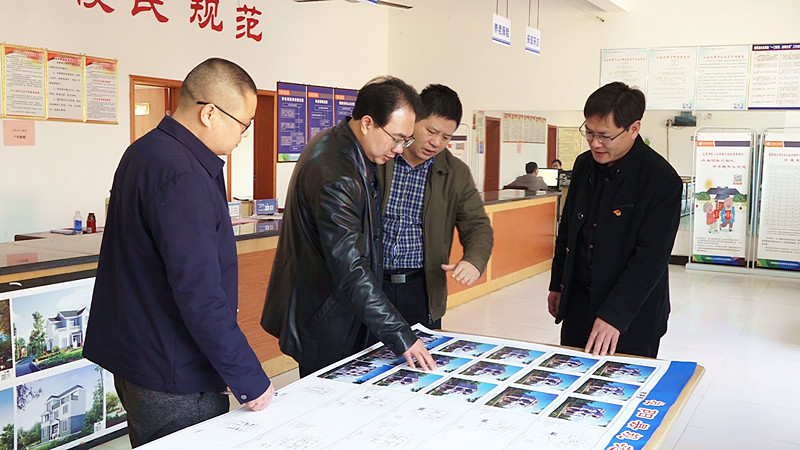 朱阳辉深入部分乡镇调研指导工作