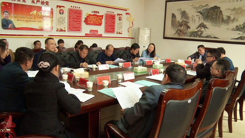 我县召开创建全国基层中医药工作先进单位复审调度会