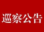 中共十二届桂阳县委第七轮巡察公告