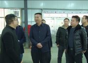 县领导检查安全生产及地质灾害防范工作