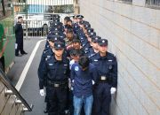  桂阳法院公开开庭审理一起36人涉恶团伙犯罪案件 