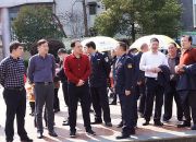 朱阳辉调研城区提质改造项目