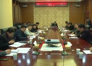 我县召开城区全面禁止销售燃放烟花爆竹整治调度会